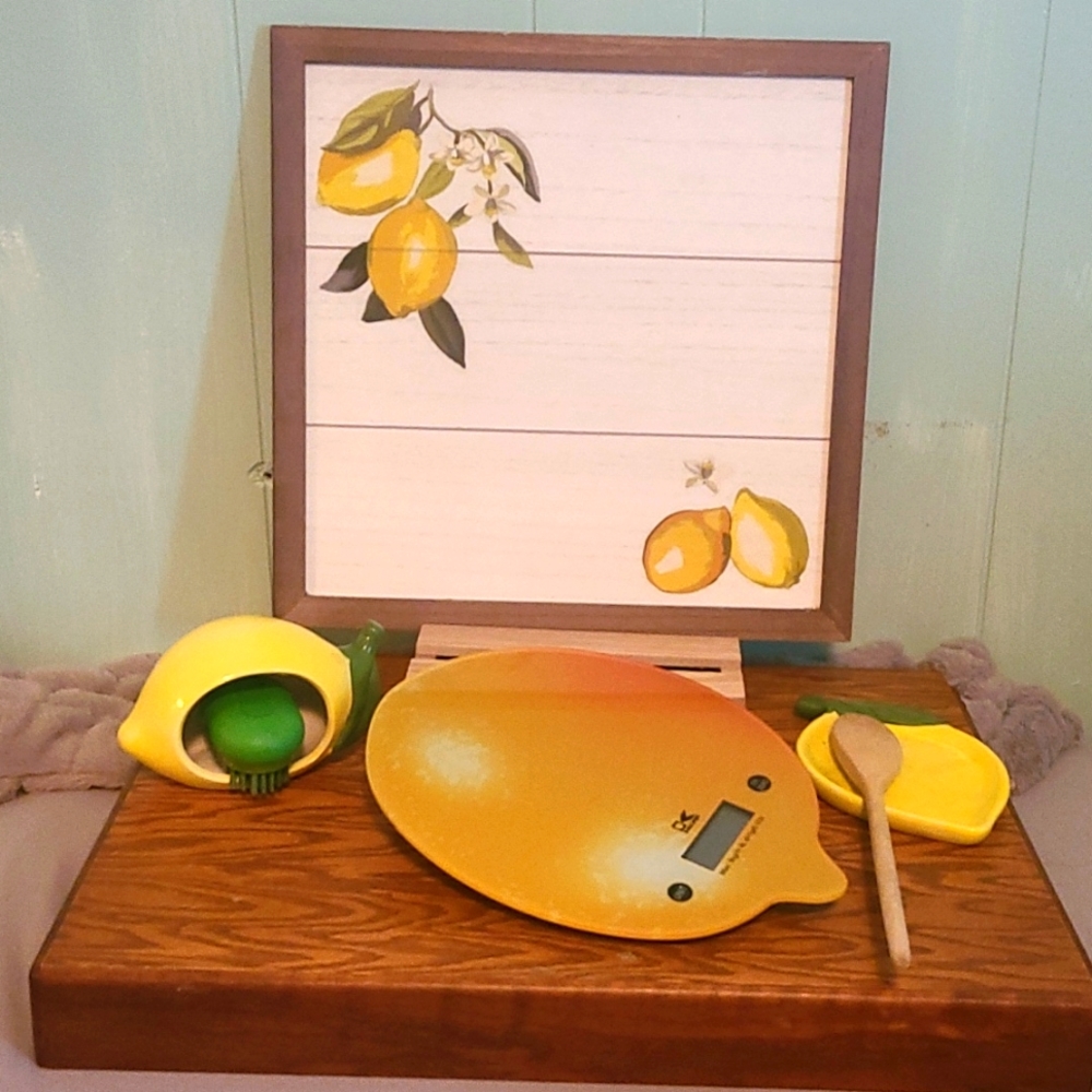Lemon 🍋 Kitchen Scale